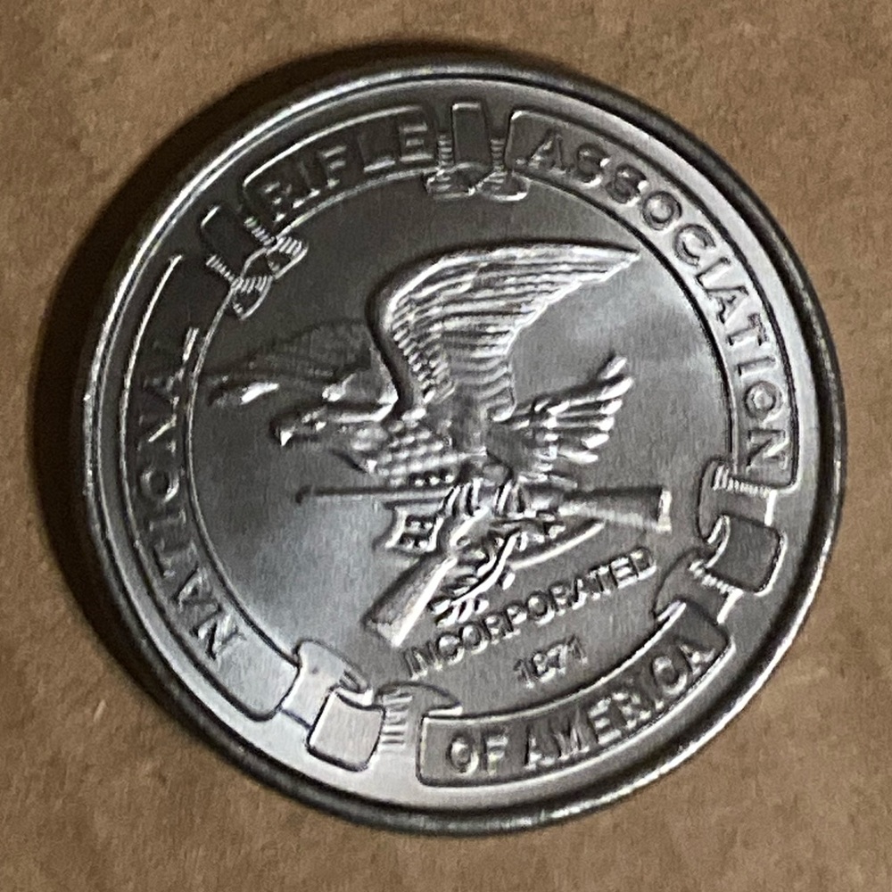 National Rifle Association M1903 Rifle Series Coin 🪙 - Picture 3 of 3